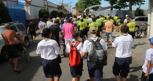 Caminhada Cultural em SB