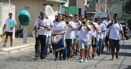 Caminhada Cultural em SB