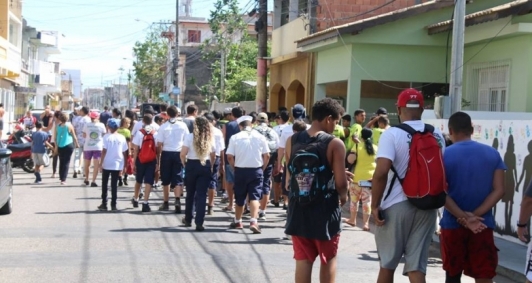 Caminhada Cultural em SJB