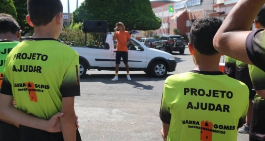 Caminhada Cultural em SJB