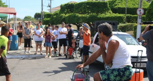 Caminhada Cultural em SJB