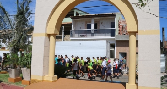 Caminhada Cultural em SJB