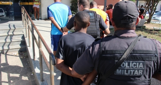 Detidos em trocas de tiros em Guarus