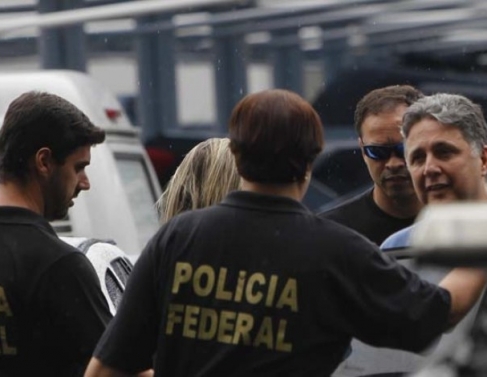 Garotinho preso no Rio