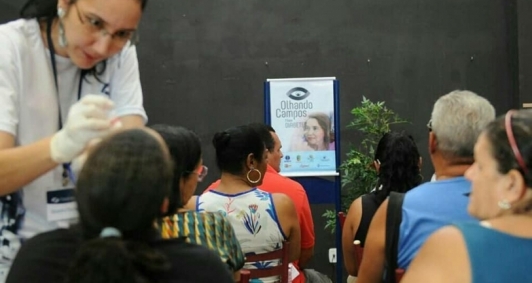 Projeto Olhando Campos (Foto: Divulgao)
