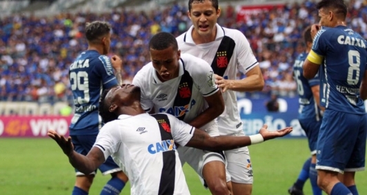Vasco derrota o Cruzeiro