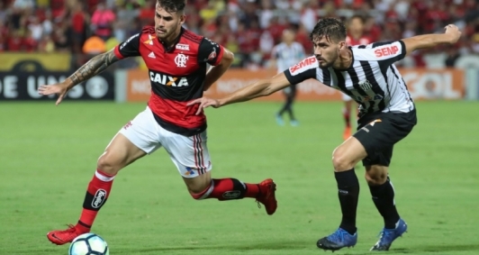 Flamengo perde para o Santos