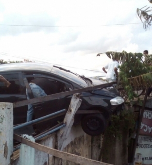 Coliso na ponte da Lapa aps fuga