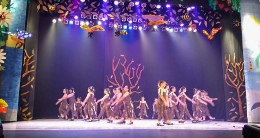 Espetáculo de Natal no Trianon