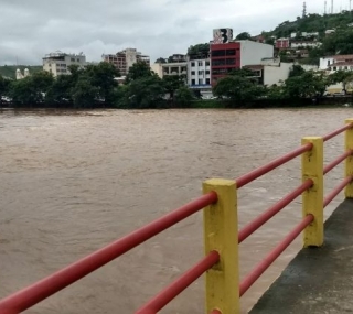 Rio Muriaé apresenta riscos de transbordo