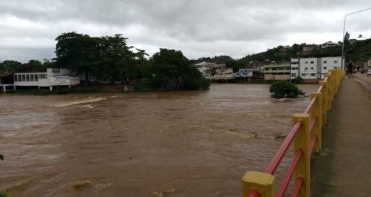 Rio Muria apresenta riscos de transbordo