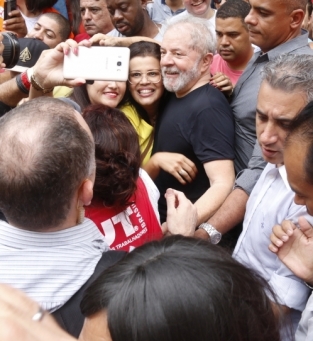 Lula no IFF