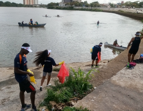 Guardas Mirins participaram da ao