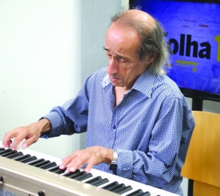 João Carlos se apresenta no Convento