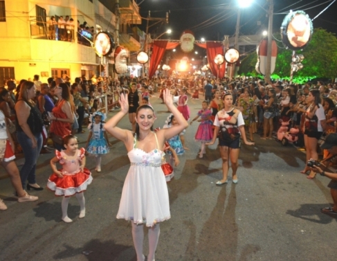 Multido acompanhou festa no municpio