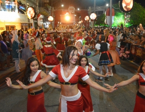 Multido acompanhou festa no municpio