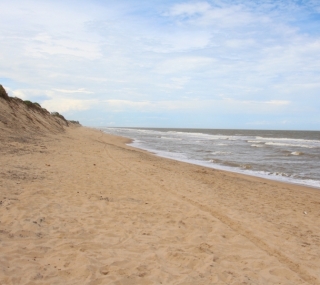 Praia de Atafona