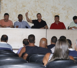 Decisão foi acertada em reunião