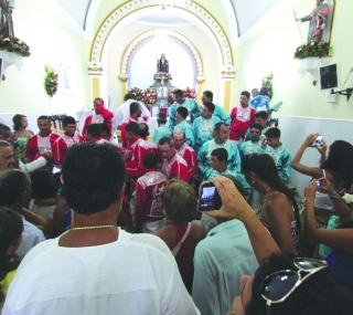 Missas marcam a tradição 