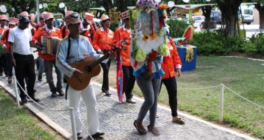 Folias de Reis em P�dua