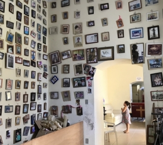 Sala dos Milagres da Igreja de Santo Amaro 