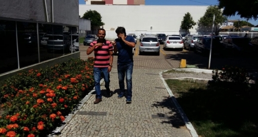 Jorginho Virgílio e Silvinho Martins chegam para reunião
