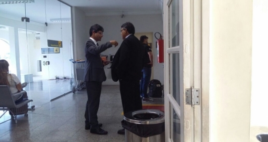 Reitor do IFF aguarda Ministro da Educao