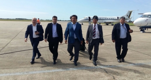 Ministro da Educao em Campos 