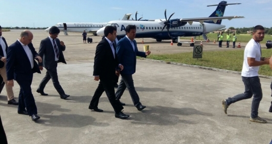 Ministro da Educao em Campos 