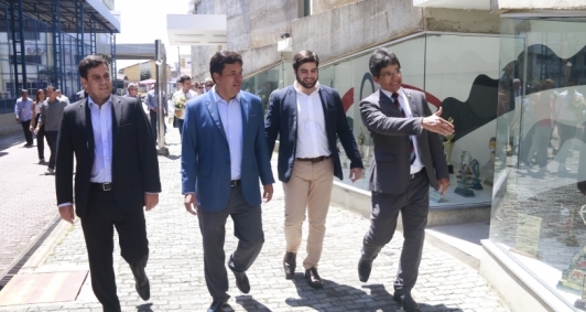 Ministro inaugurou novo prdio do IFF