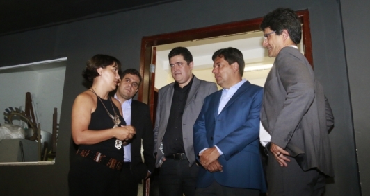 Ministro inaugurou novo prdio do IFF