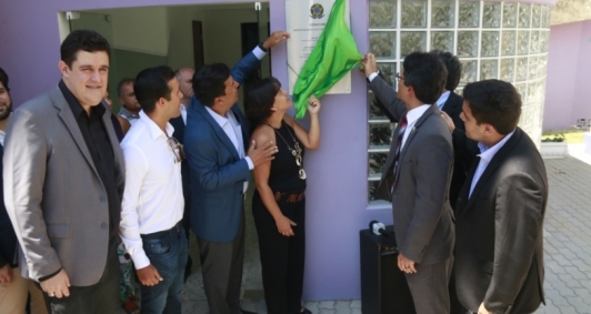 Ministro inaugurou novo prdio do IFF