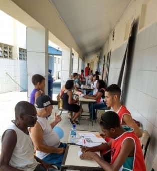 Grupo realiza ações em diversas comunidades