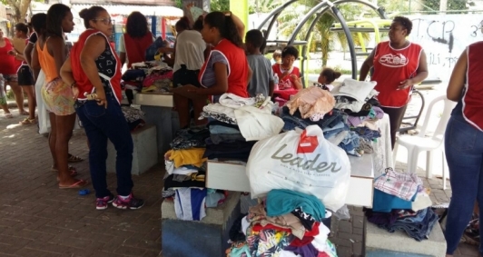 Grupo realiza ações em diversas comunidades