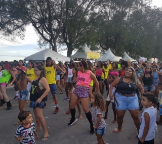 Projeto promoveu aulões em janeiro 