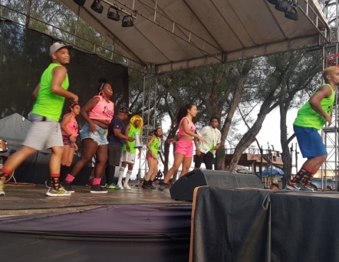 Projeto promoveu aulão em janeiro