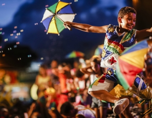 TV Cultura no Carnaval de Recife