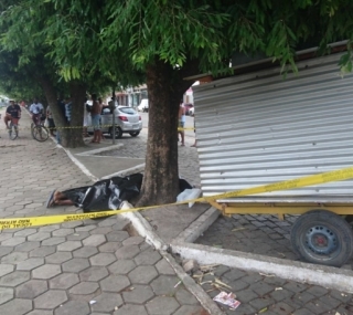 Homicídio em Itaperuna