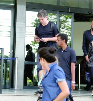 Rog&eacute;rio Flausino no F&oacute;rum de Campos