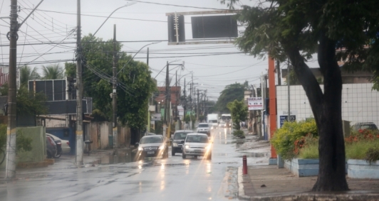 Chuva em Campos