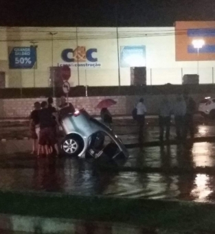 Maca teve vrios pontos inundados
