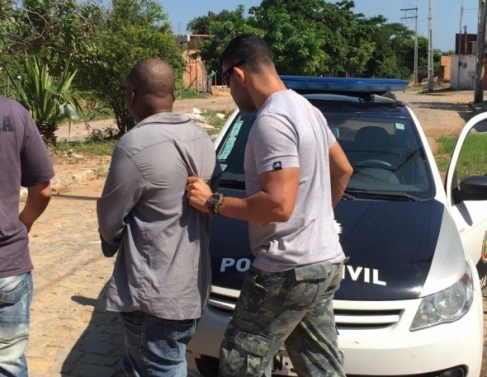 Detido no Pq Nova Campos