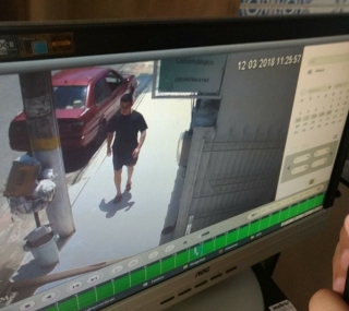 Cmeras mostram Lucas na Visconde de Alvarenga