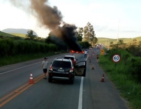 Protesto em Morro do Coco