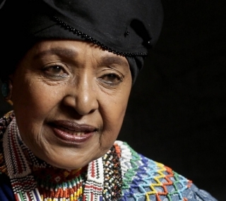 Winnie Mandela 