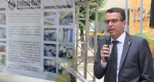 Rivaldo Barbosa, chefe maior da PC