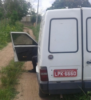 Vendedor sequestrado durante entrega