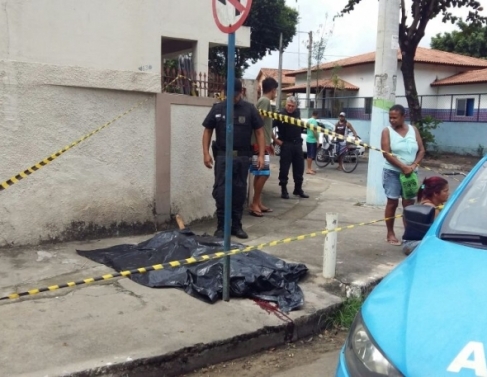 Homicdio no Parque Lebret