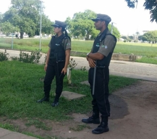 Uenf conta com segurança privada