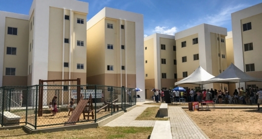 Inaugurao Residencial Joo Peixoto (Foto: Supcom)